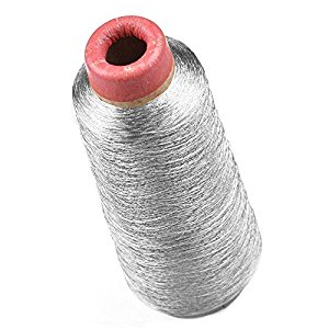 Silver Thread For Cash Bundling Old